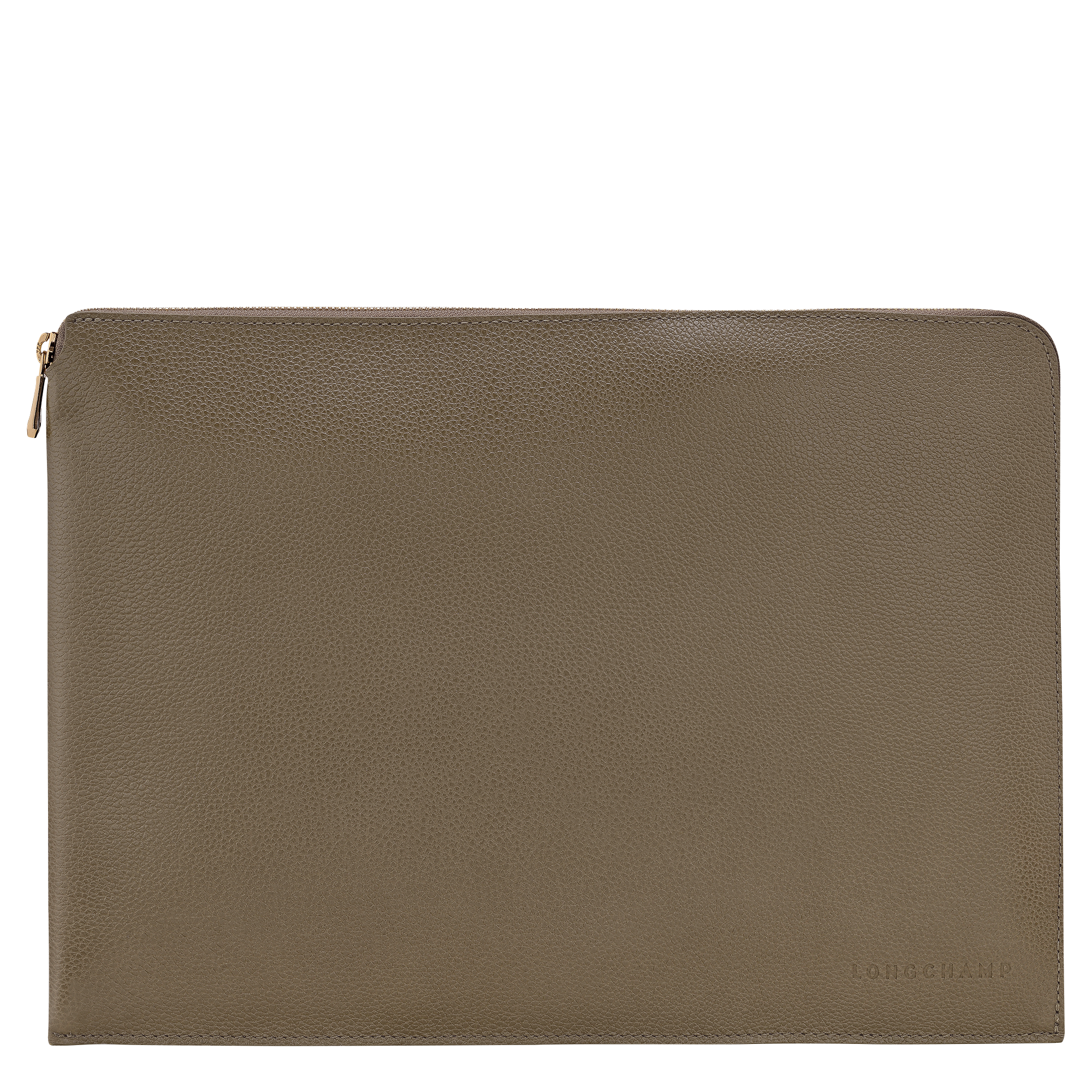 Le Foulonn&eacute; Laptop case, Caper