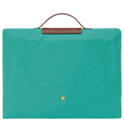 Le Pliage Original 小号公文包, Turquoise