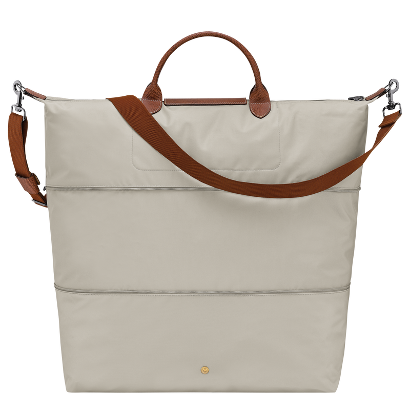 Le Pliage Original 可扩展旅行包 , 鹅卵石 - 再生帆布  - 查看 3 7