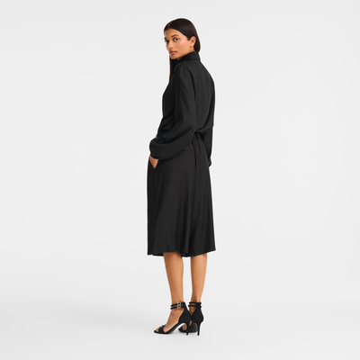 null Blouse, Black