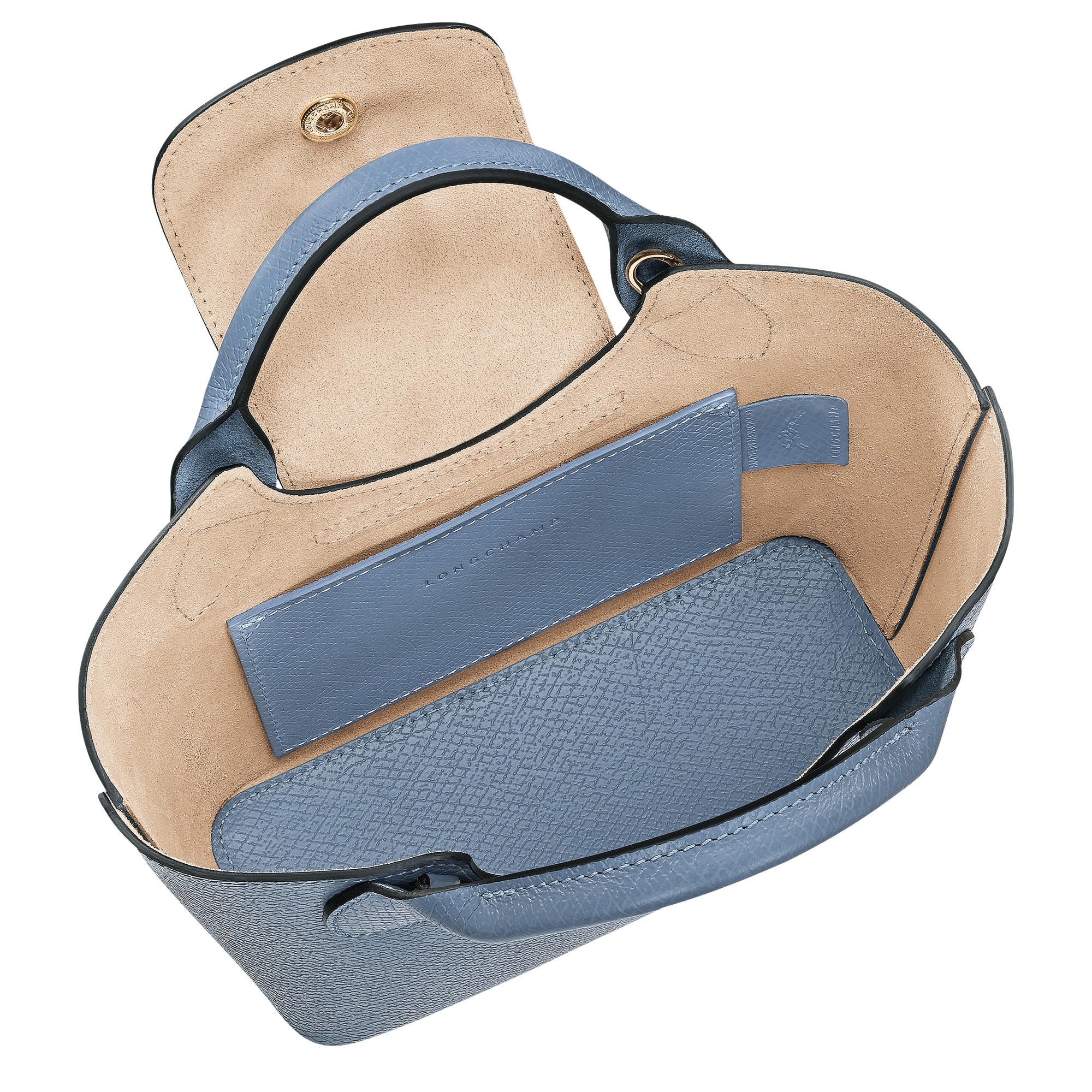 &Eacute;pure 托特包 XS, 蓝灰色