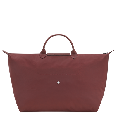 Le Pliage One Travel bag L, Burgundy