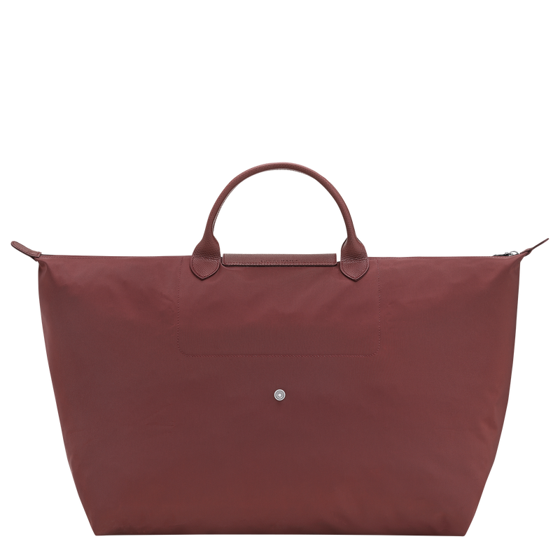 Le Pliage One L Travel bag , Burgundy - Canvas  - View 4 of  7