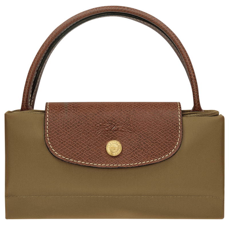 Le Pliage Original S Handbag , Olive - Recycled canvas  - View 6 of  6