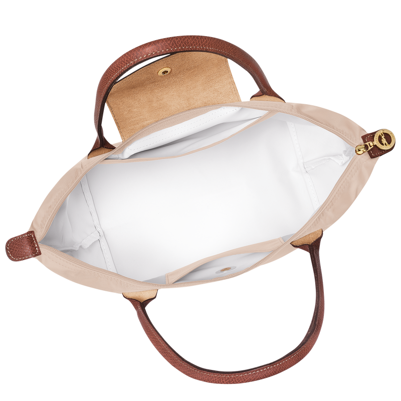 Le Pliage Original M 托特包 , 纸张白 - 再生帆布  - 查看 5 7