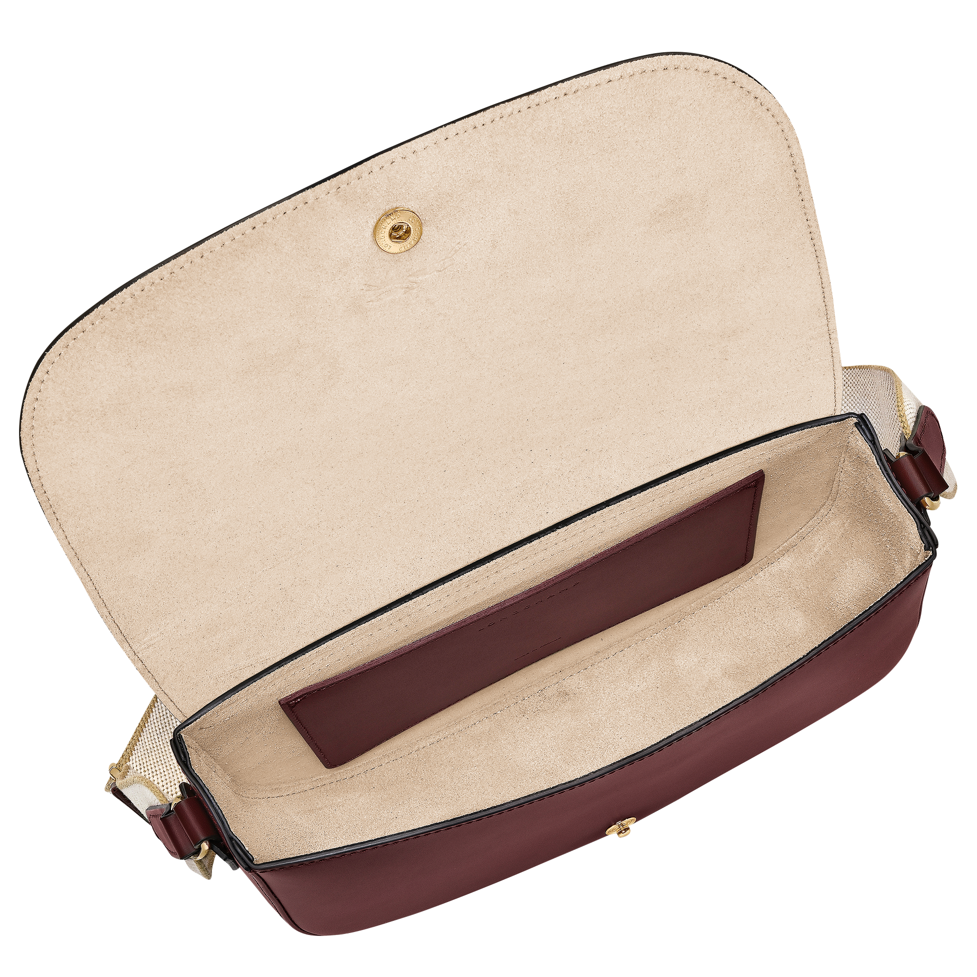 &Eacute;pure Crossbody bag M, Burgundy