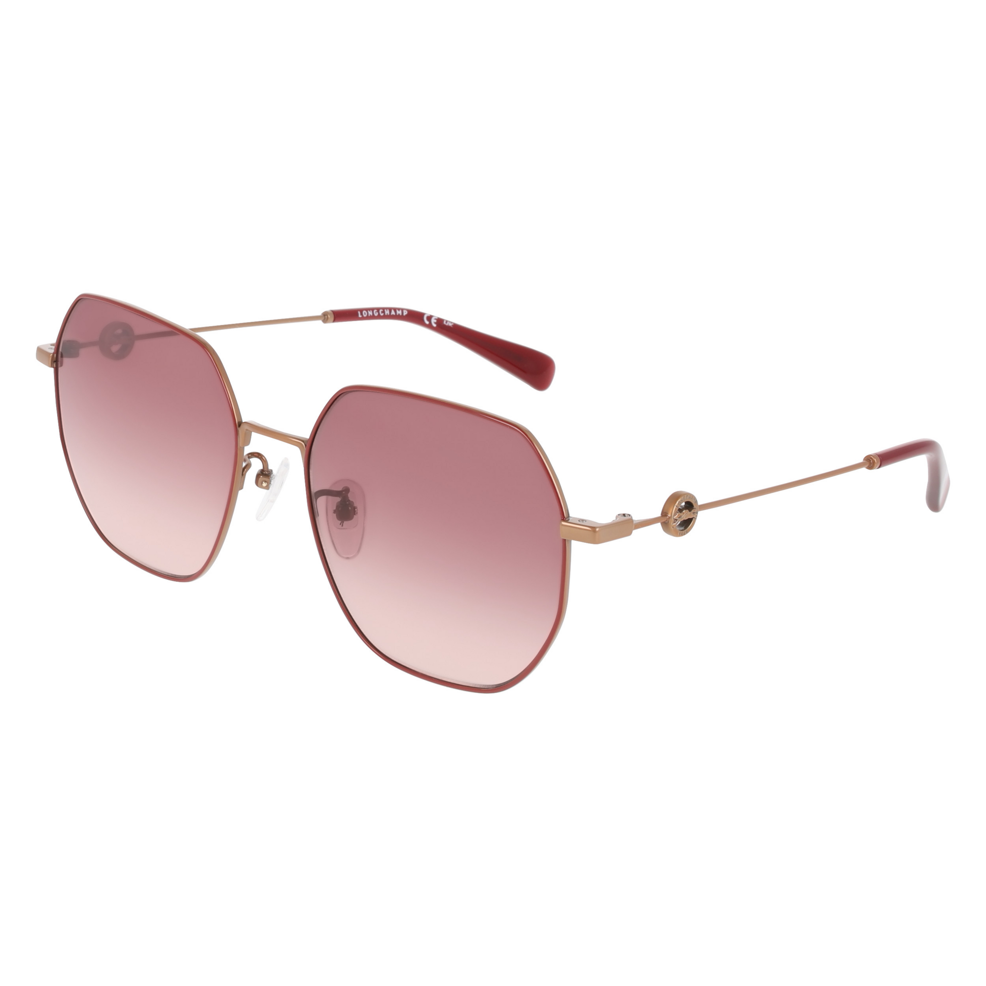 Sunglasses, Burgundy - View 2 of
2 - zoom in null Sunglasses, Burgundy