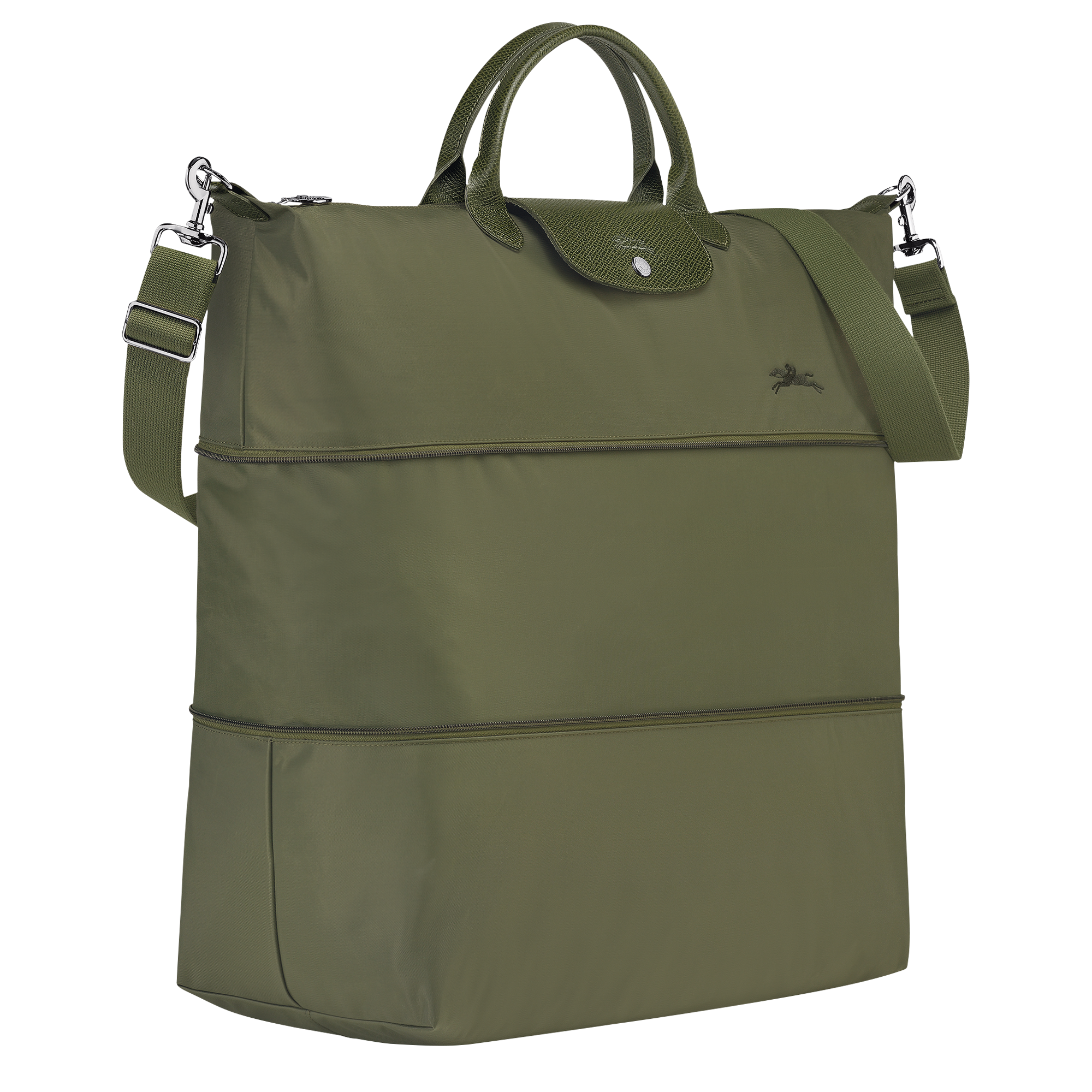 Travel bag expandable, Forest - View 3 of
7 - zoom in Le Pliage Green Travel bag expandable, Forest