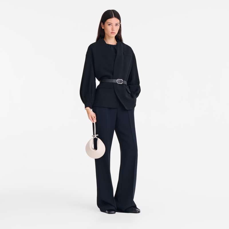 Le Roseau 手拿包 , 米白色 - 皮革  - 查看 6 6