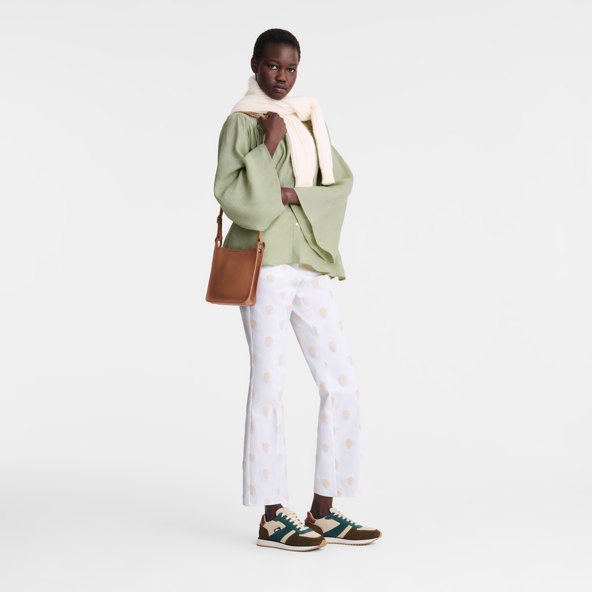 斜挎包 S, 焦糖色 - 查看 2
        6 - 放大 Le Foulonné 斜挎包 S, 焦糖色