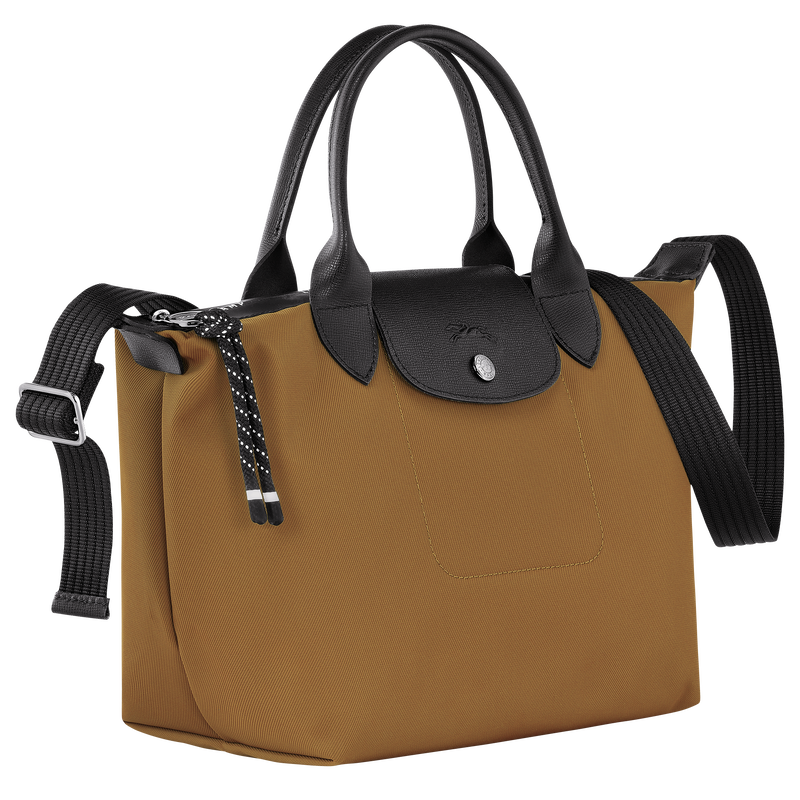 Le Pliage Energy S 小号手提包 , 烟草色 - 再生帆布  - 查看 3 6