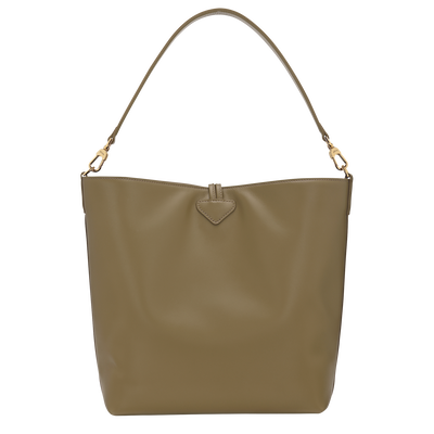 Le Roseau Hobo bag M, Olive