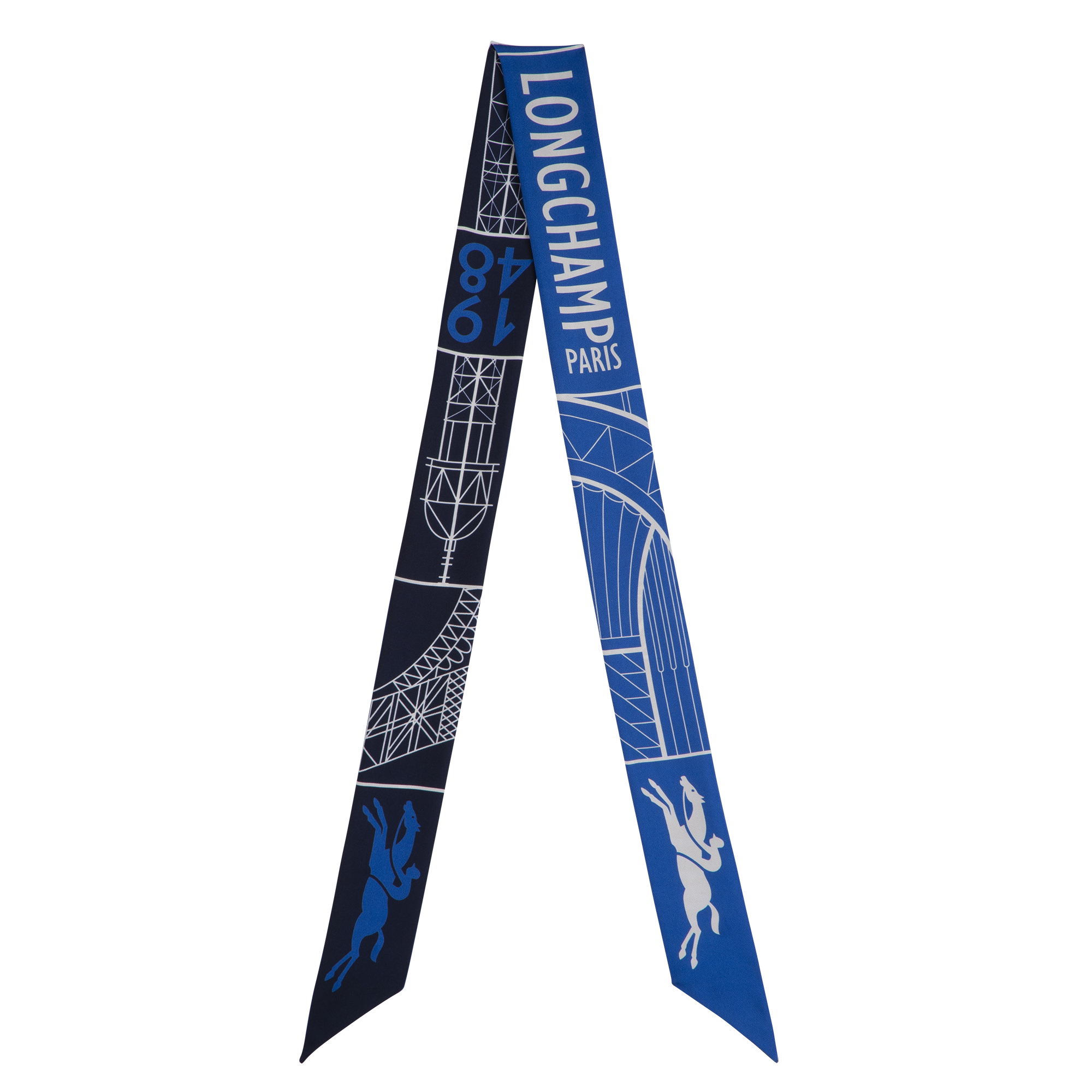 Headband, Navy - View 1 of
2 - zoom in Eiffel Tower 1948 Headband, Navy