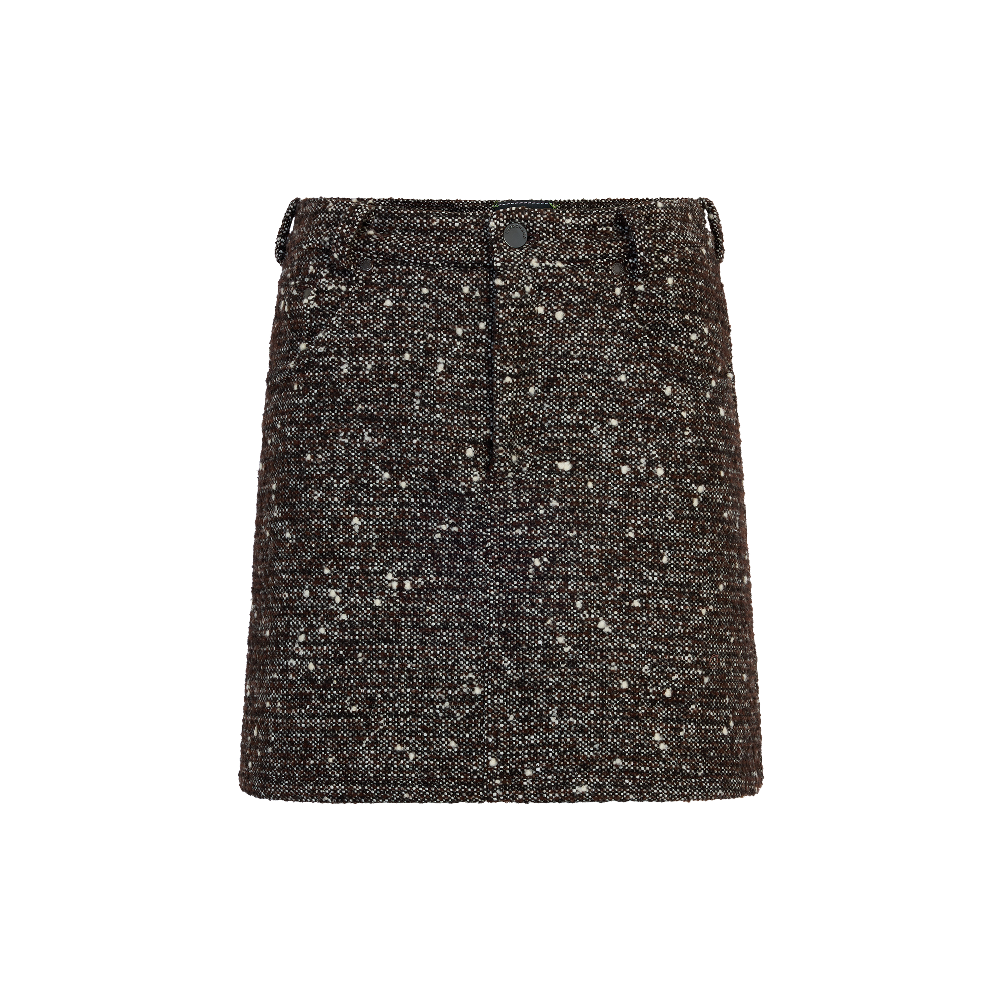 null Skirt, Mocha