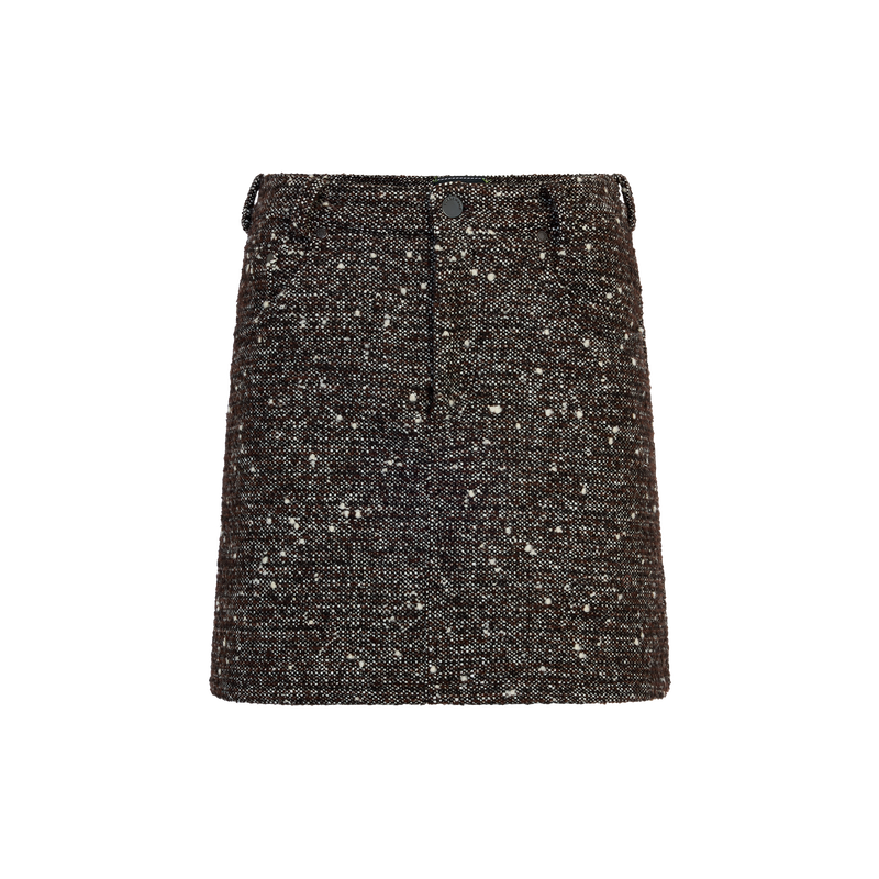 Skirt , Mocha - Tweed  - View 1 of  1