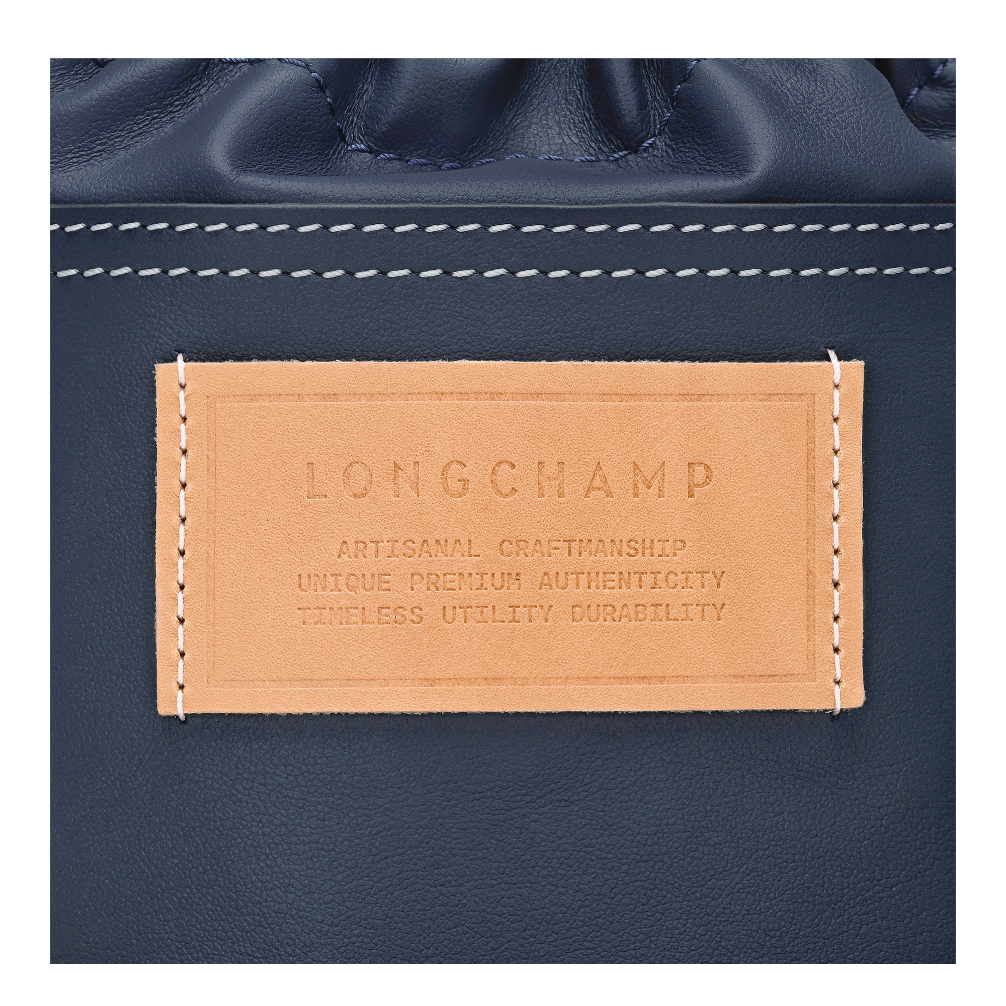 Bucket bag XS, Navy - View 6 of 
        6 - zoom in Le Pliage Xtra Bucket bag XS, Navy