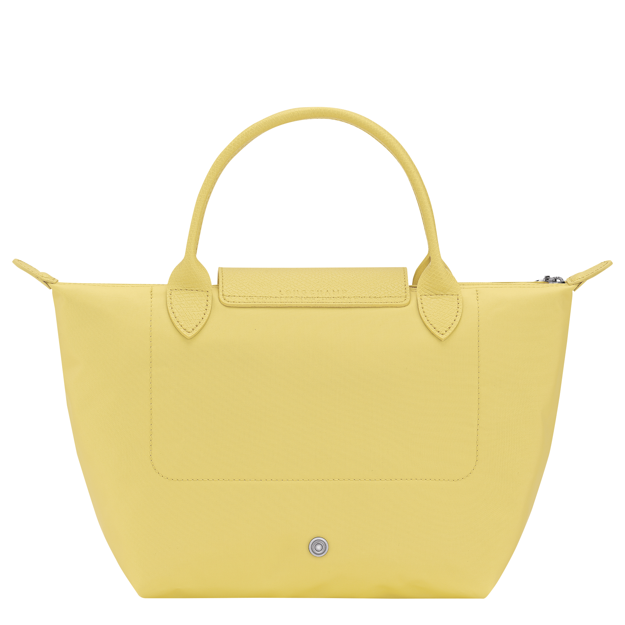 Le Pliage One 手提包 S, 青柠色