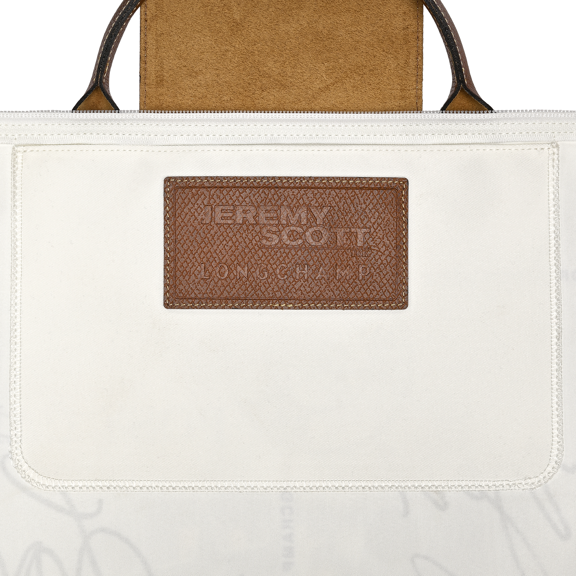 null Travel bag L Longchamp X Jeremy Scott, Brown