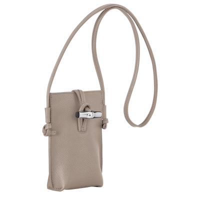 Le Roseau 手机包, 陶灰色