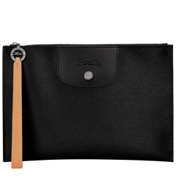 Le Pliage City Pouch , Black - Canvas