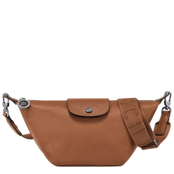 Le Pliage Xtra XS Crossbody bag , Cognac - Leather