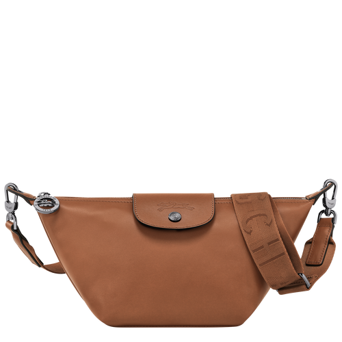 Le Pliage Xtra XS Crossbody bag , Cognac - Leather - View 1 of  6
