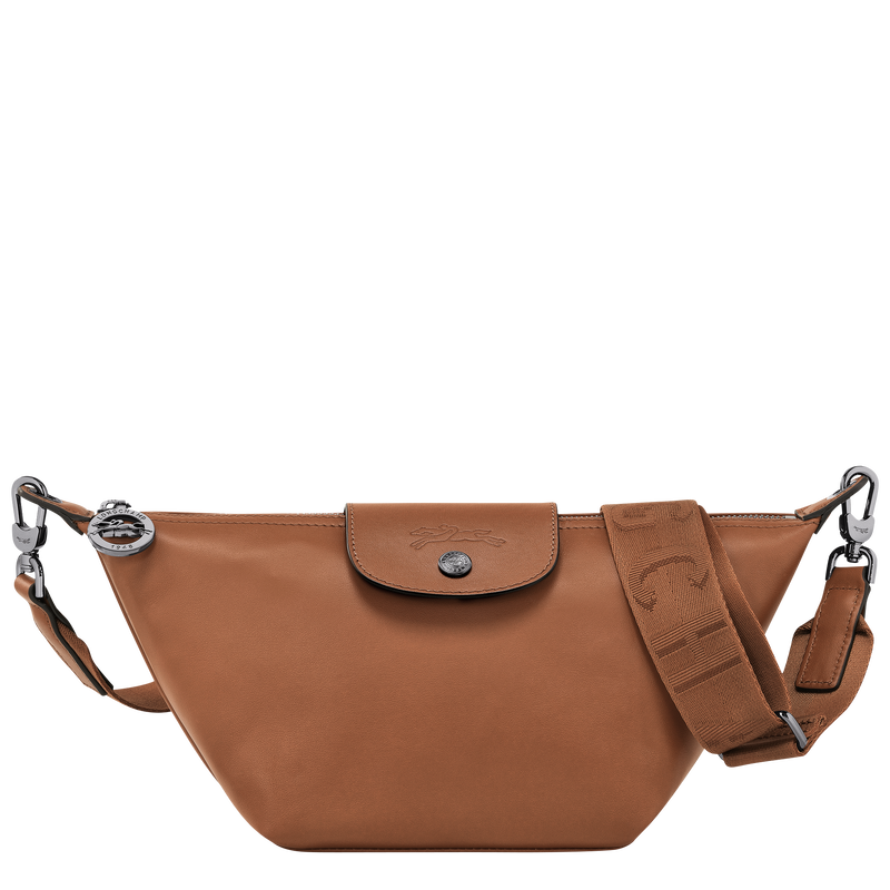 Le Pliage Xtra XS Crossbody bag , Cognac - Leather  - View 1 of  6