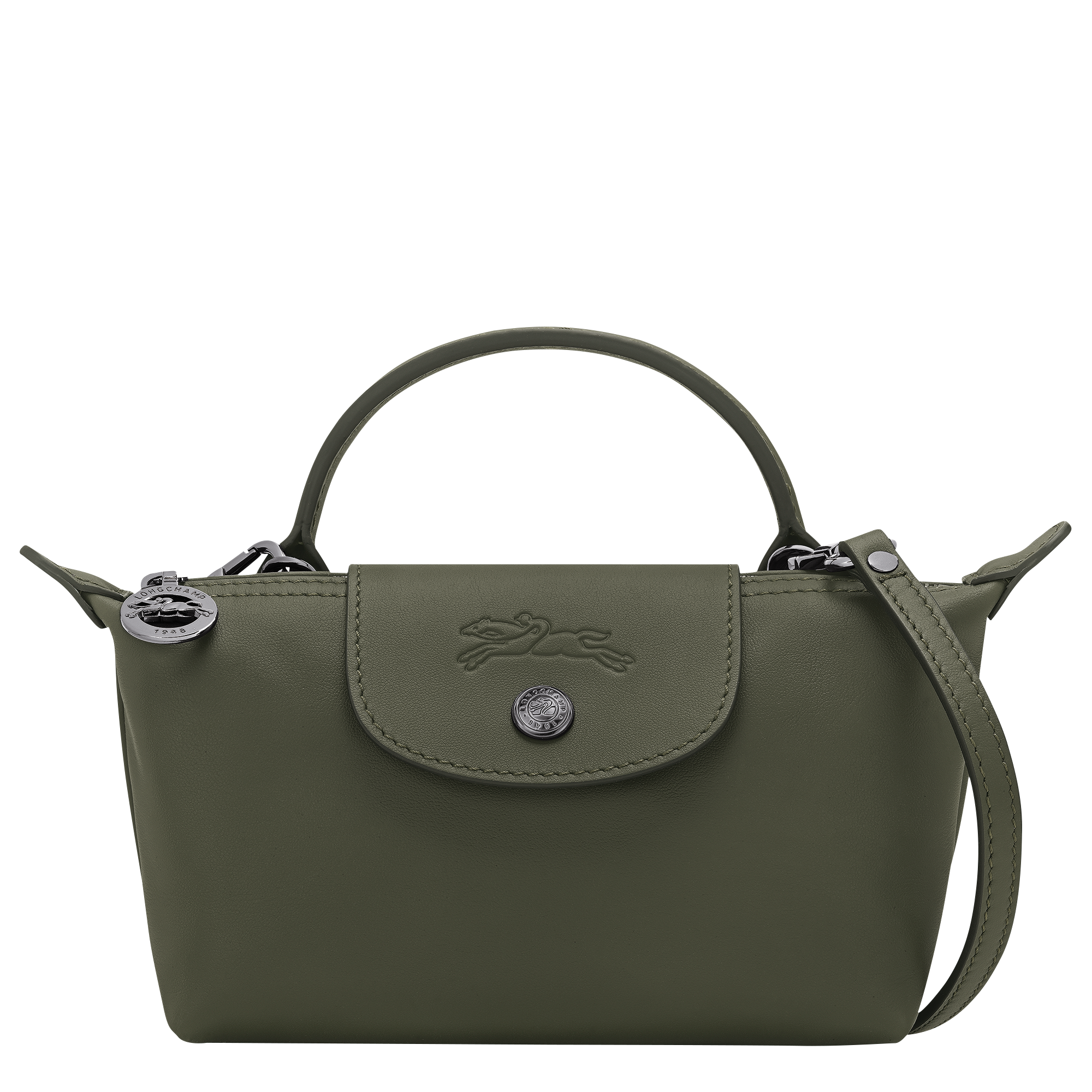 Le Pliage Xtra 手拿包 XS, 冷杉色