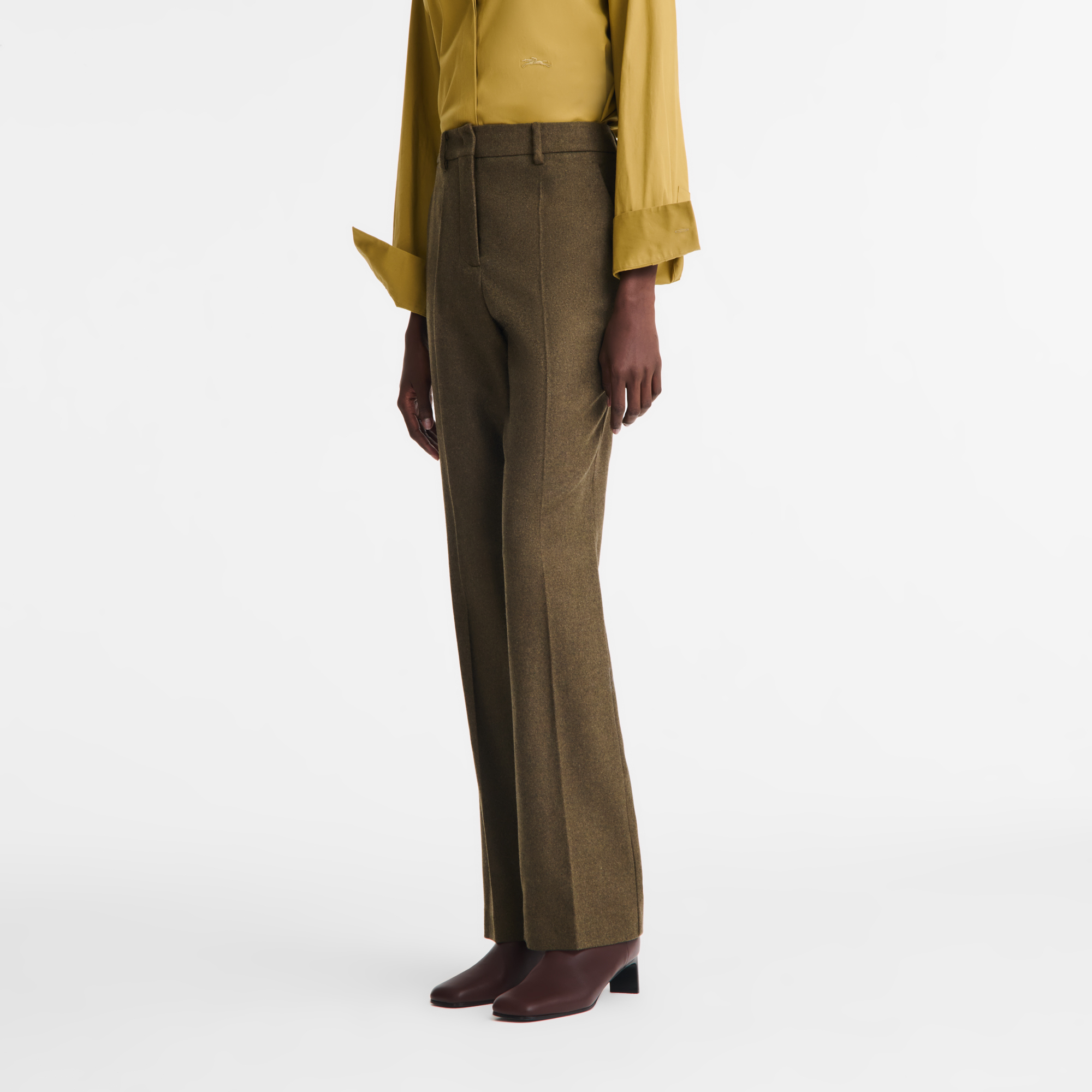 Trousers, Caper - View 4 of
6 - zoom in null Trousers, Caper
