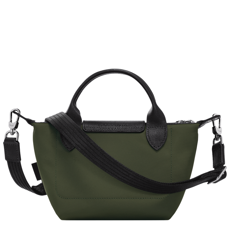 Le Pliage Energy XS 手提包 , 卡其色 - 再生帆布  - 查看 4 6