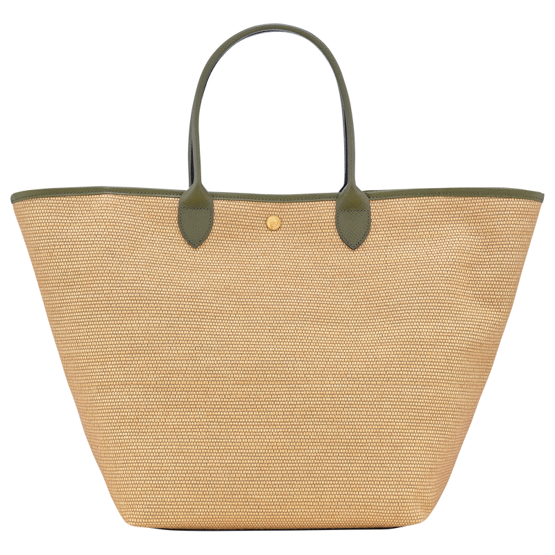 Le Pliage 系列 L 手提包 , 洋蓟绿 - 帆布  - 查看 4 5