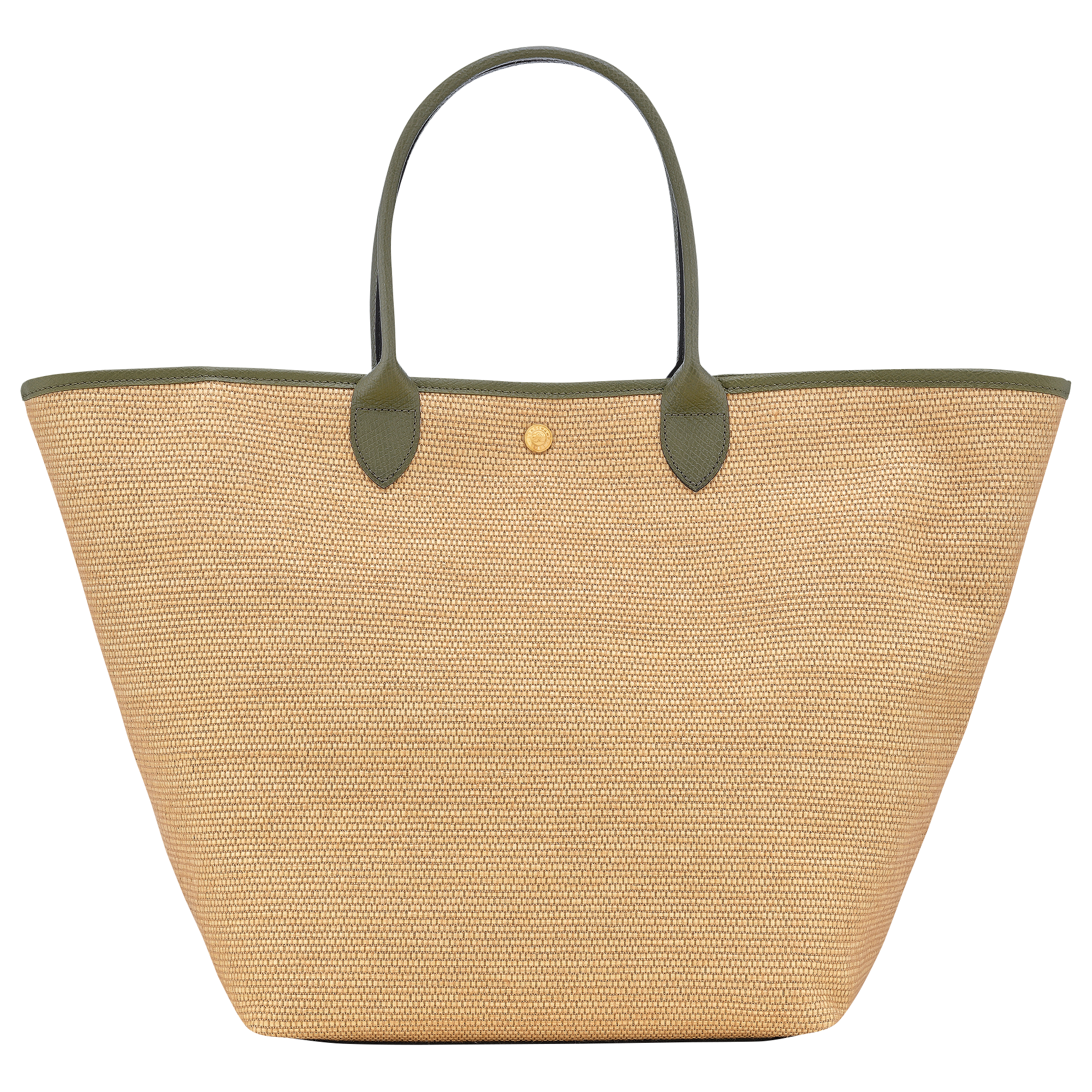 Basket bag L, Artichoke - View 4 of
5 - zoom in Le Pliage Collection Basket bag L, Artichoke