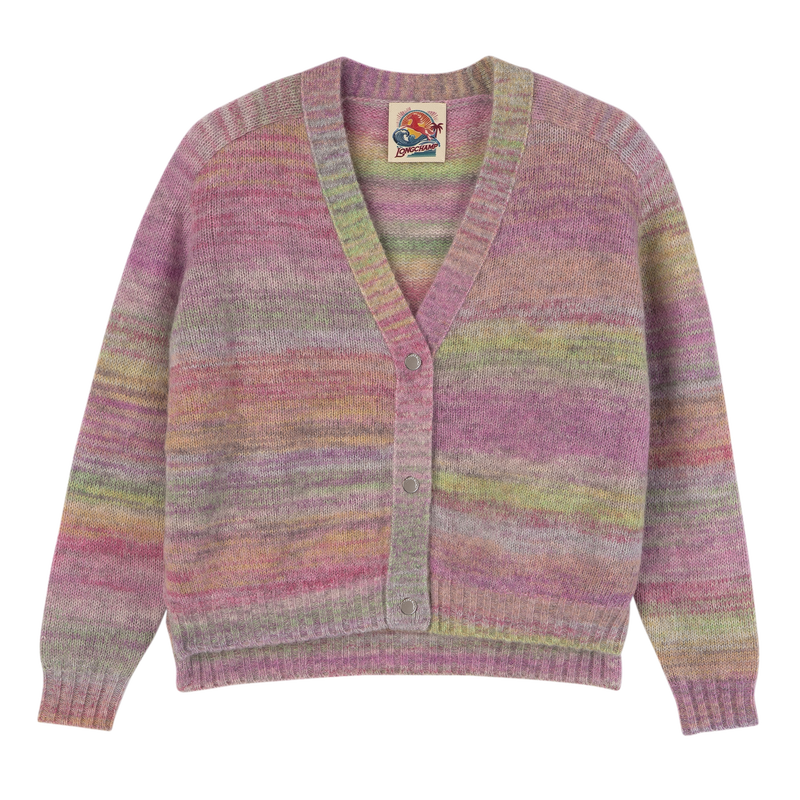 Cardigan , Rainbow - Knit  - View 1 of  5