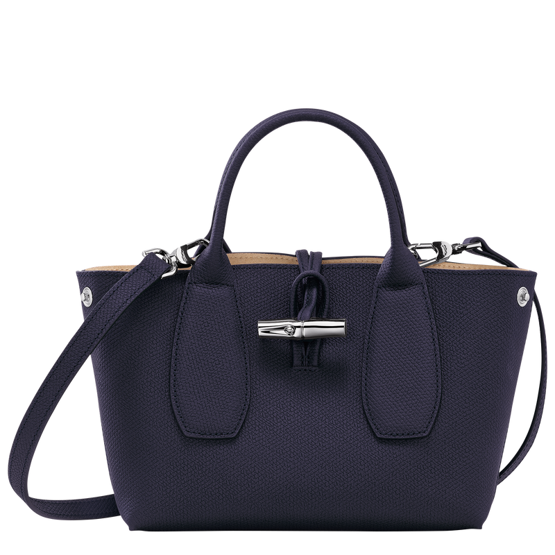 Roseau S Handbag , Bilberry - Leather  - View 5 of  5