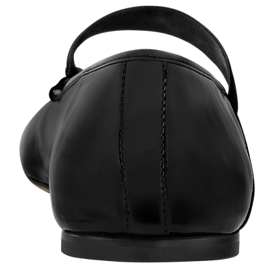 Energy 平底鞋, 黑色