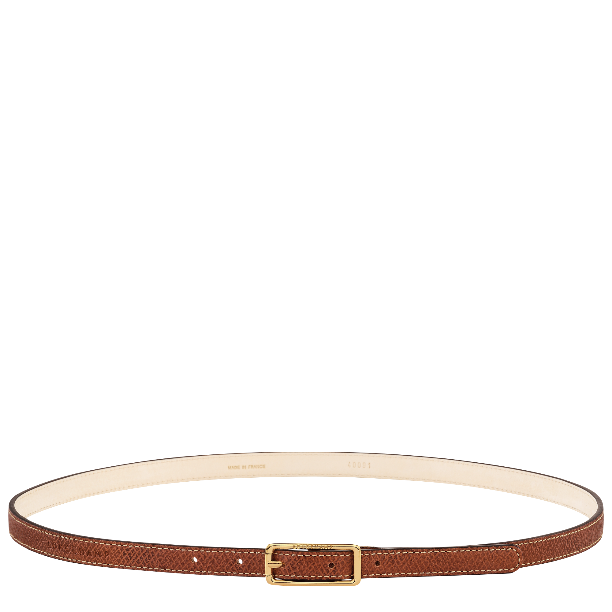 Ladies' belt, Brown - View 1 of
3 - zoom in Épure Ladies' belt, Brown