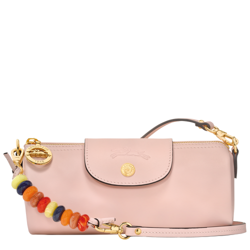 Le Pliage Xtra S Crossbody bag , Nude - Leather - View 1 of  5