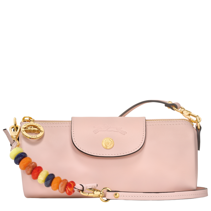 Le Pliage Xtra S Crossbody bag , Nude - Leather  - View 1 of  5