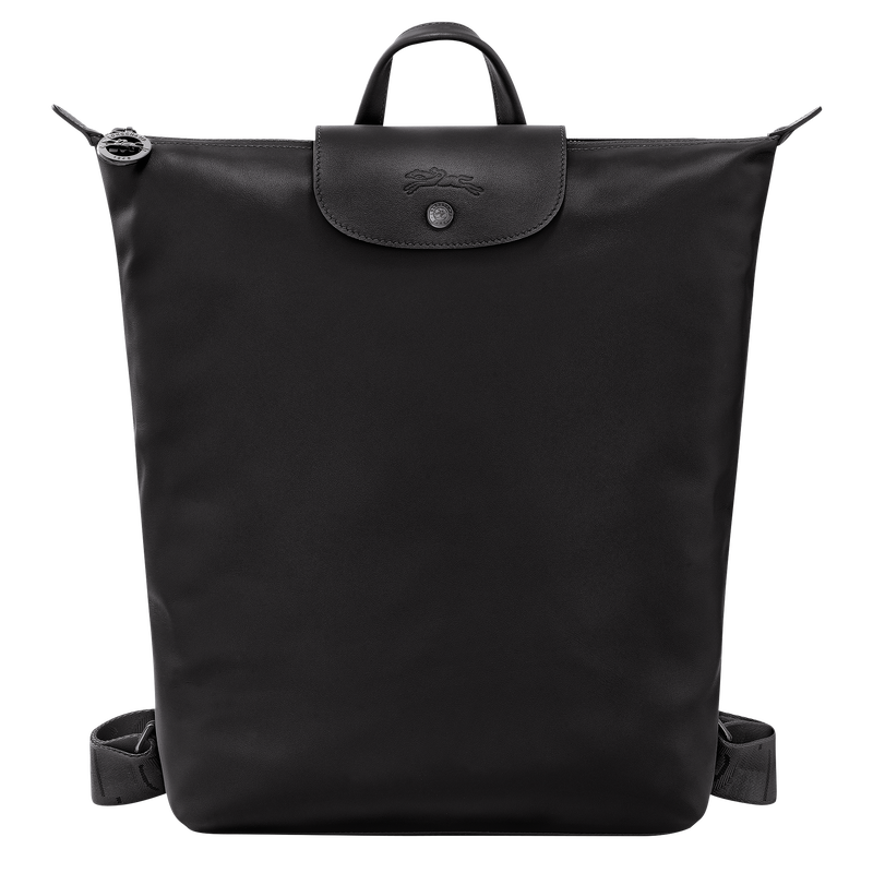 Le Pliage Xtra M 双肩背包 , 黑色 - 皮革  - 查看 1 7