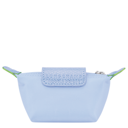 Le Pliage Green 零钱包 , 天蓝色 - 再生帆布