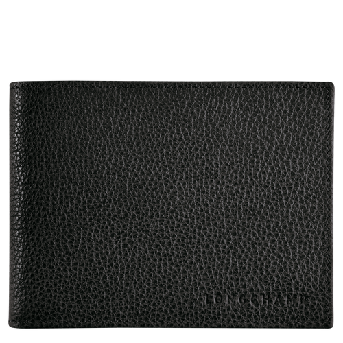 Le Foulonné Wallet , Black - Leather - View 1 of  2