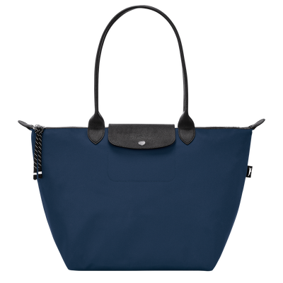 Le Pliage Energy L Tote bag , Navy - Recycled canvas