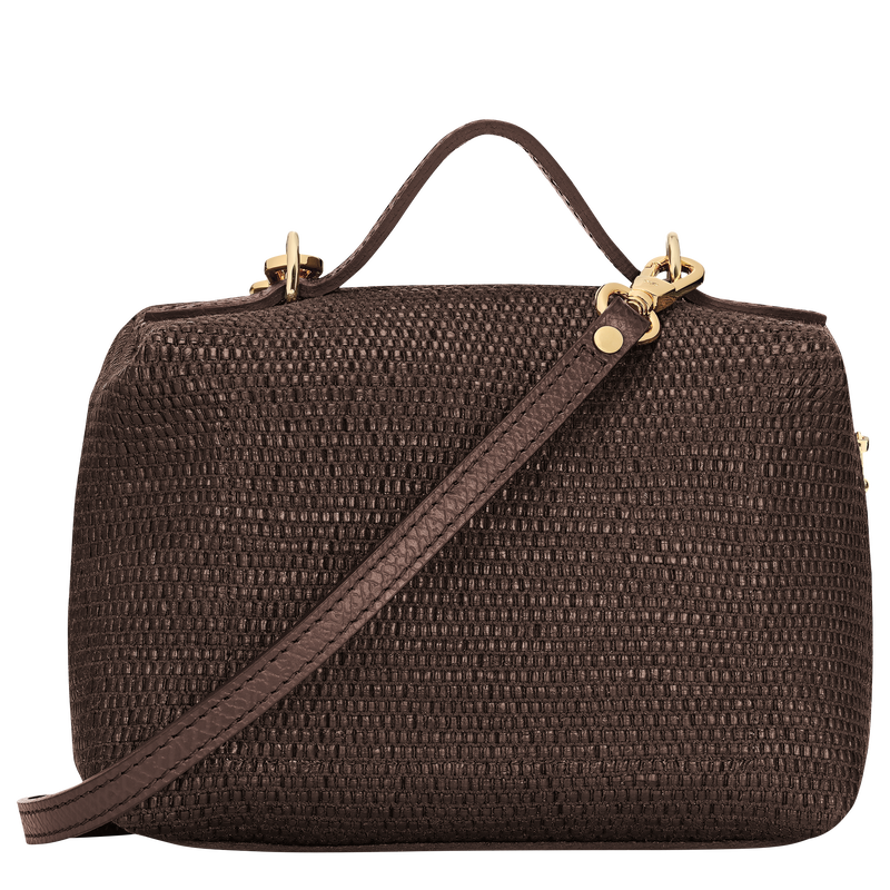 Le Pliage 系列 XS 斜挎包 , 摩卡色 - 帆布  - 查看 4 7