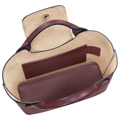 &Eacute;pure 托特包 XS, 勃艮第色