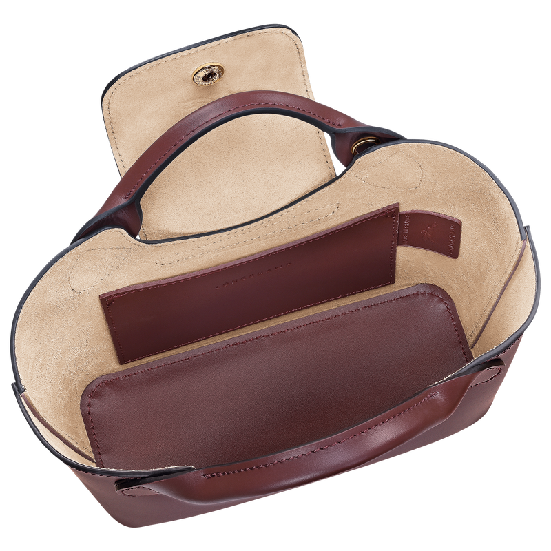 &Eacute;pure XS 托特包 , 勃艮第色 - 皮革  - 查看 5 6