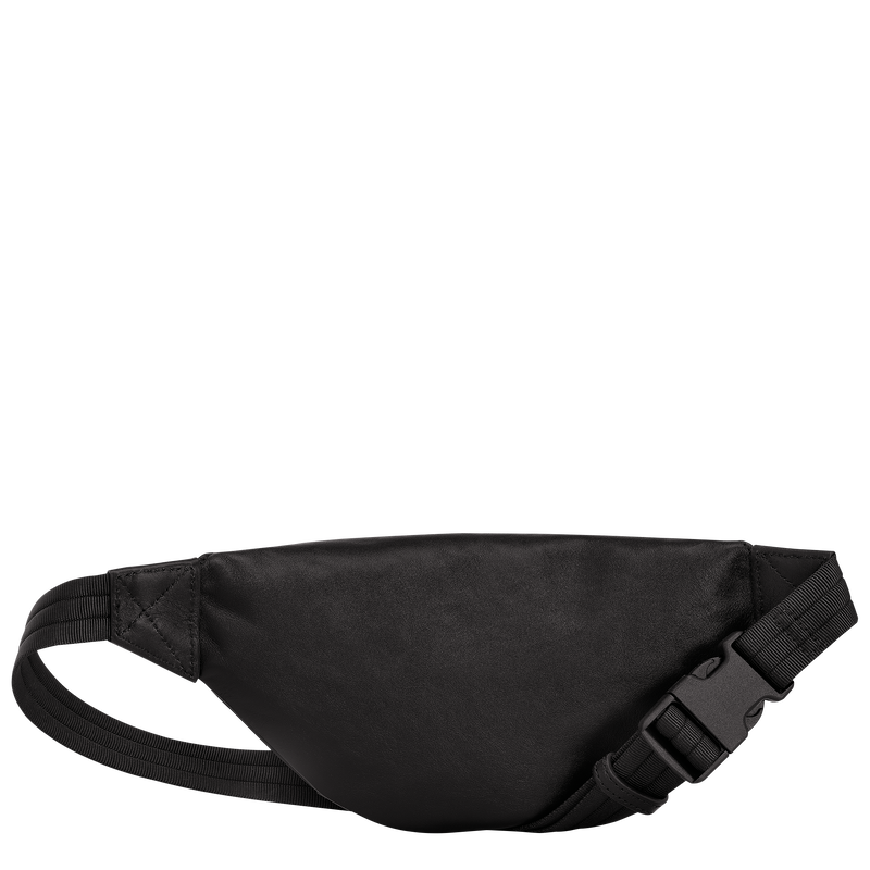Longchamp 3D S 腰包 , 黑色 - 皮革  - 查看 4 5