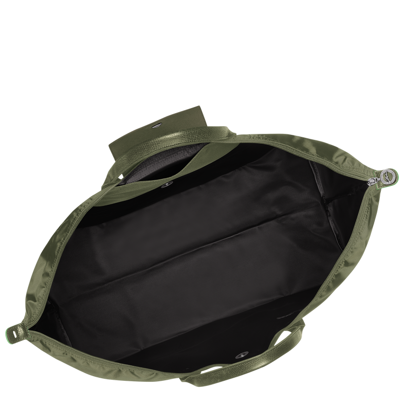 Le Pliage Green XL Travel bag , Forest - Recycled canvas  - View 5 of  6