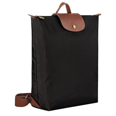 Le Pliage Original 双肩背包 M, 黑色