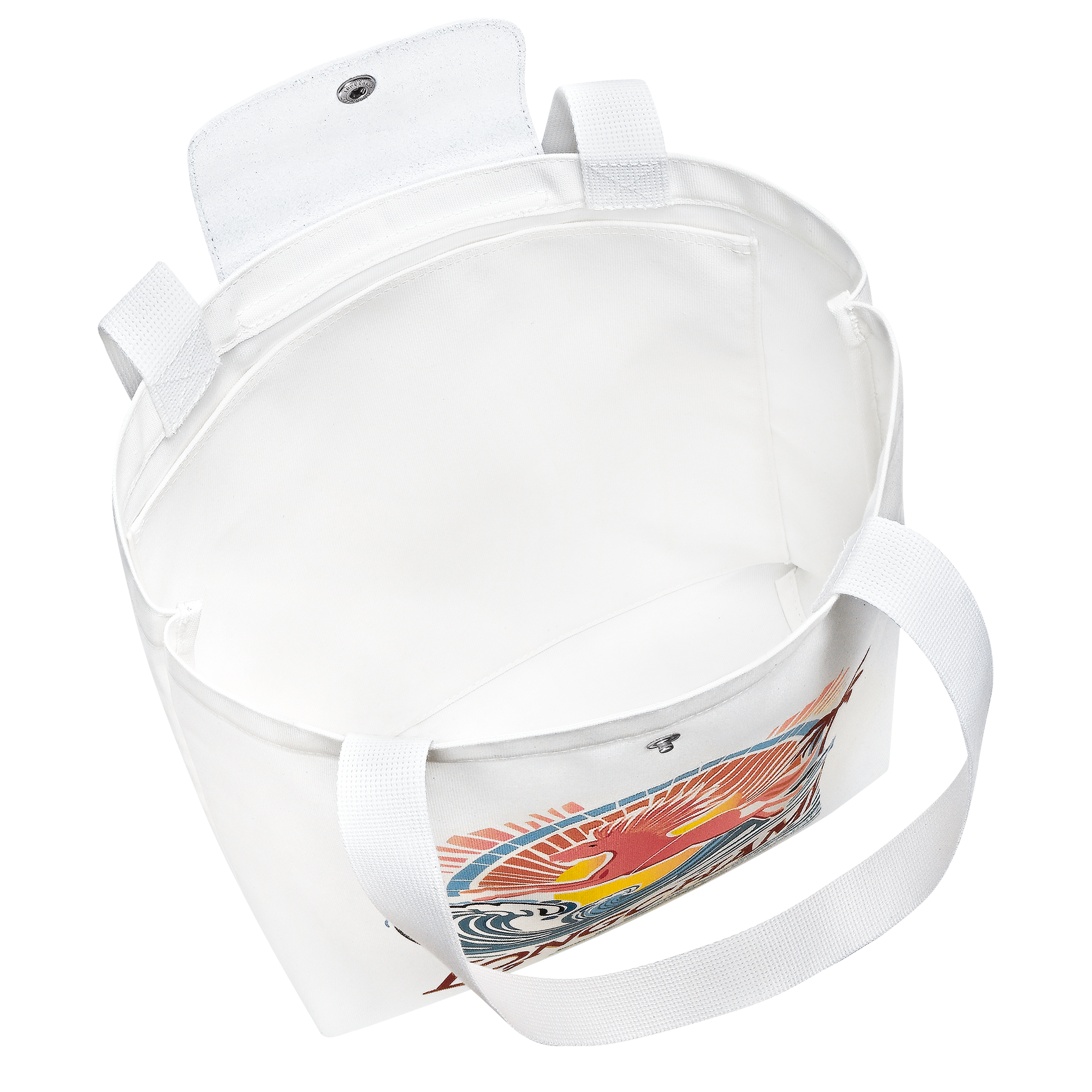 Le Pliage Collection 托特包 M, 彩虹色