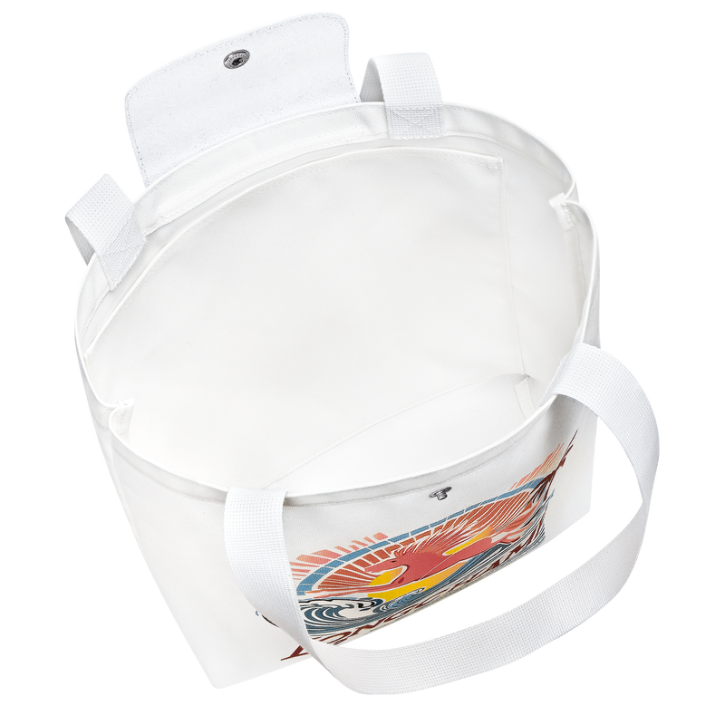 Le Pliage Collection 托特包 , 彩虹色 - 帆布  - 查看 5 6